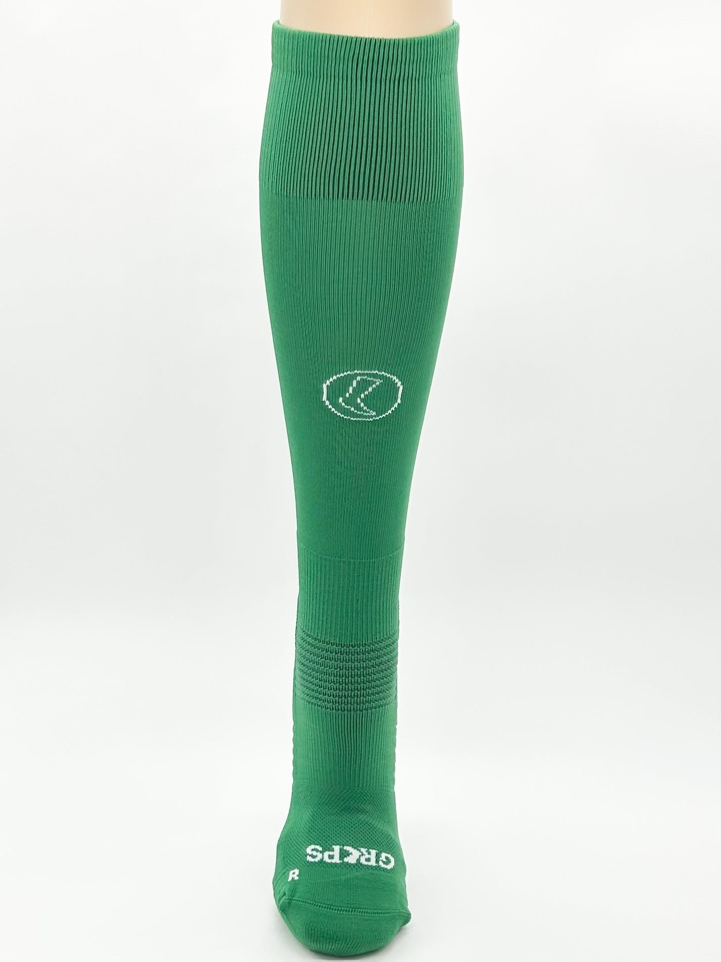 Knee High Green Grip Socks