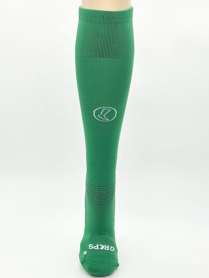 Knee High Green Grip Socks