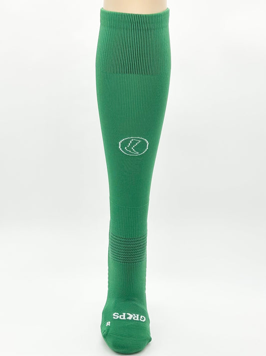 Knee High Green Grip Socks