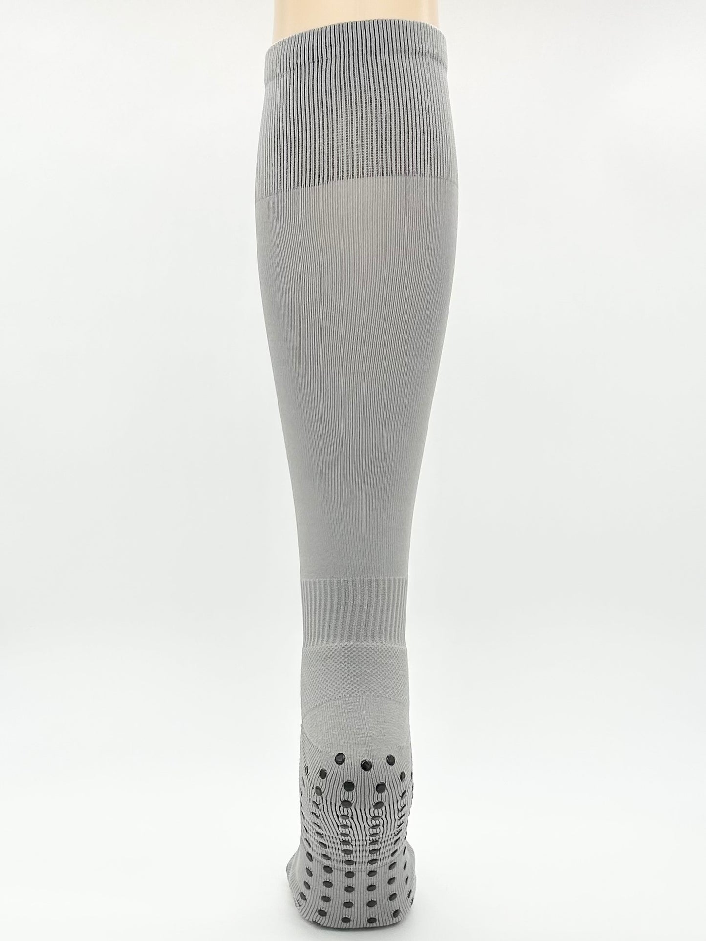 Knee High Grey Grip Socks